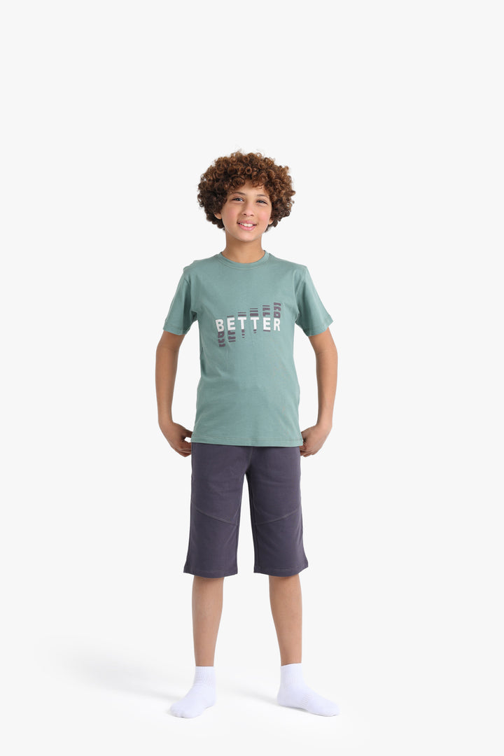 Boys Pyjama Set