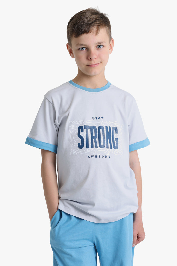 Boys Pyjama Set