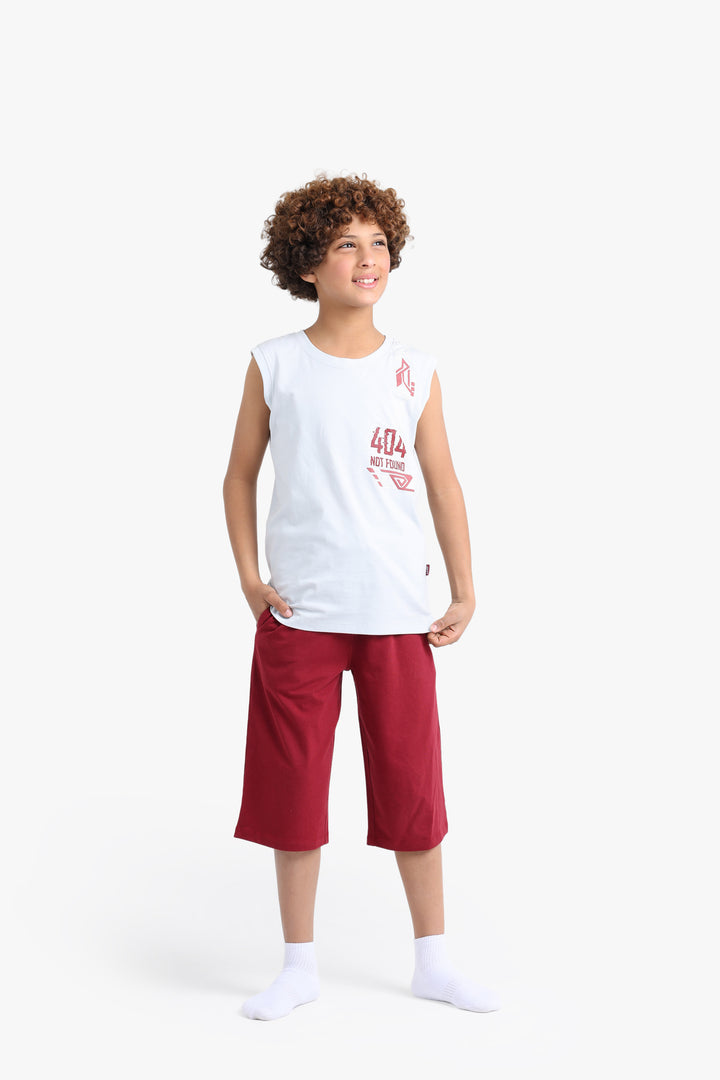 Boys Pyjama Set