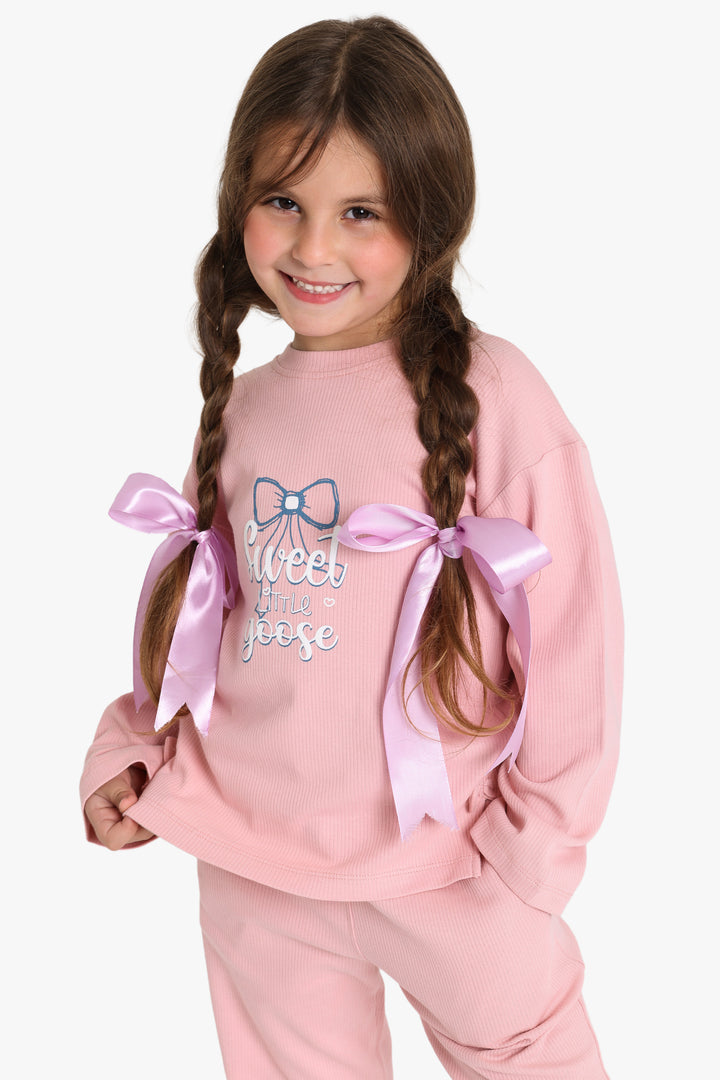 Girls Pyjama Set