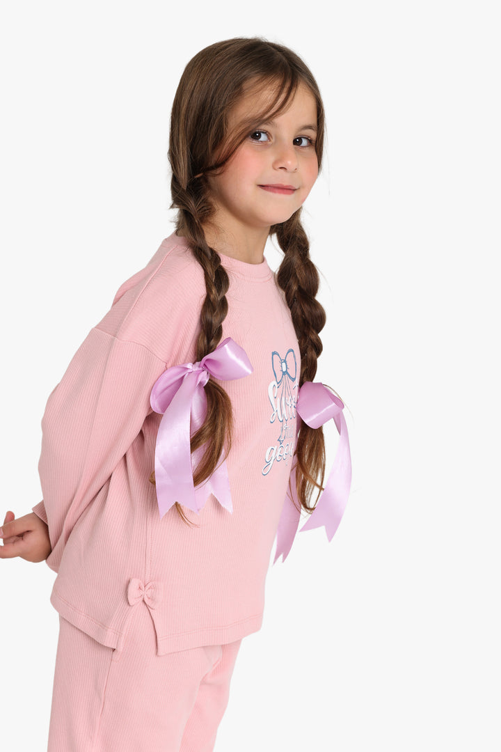 Girls Pyjama Set