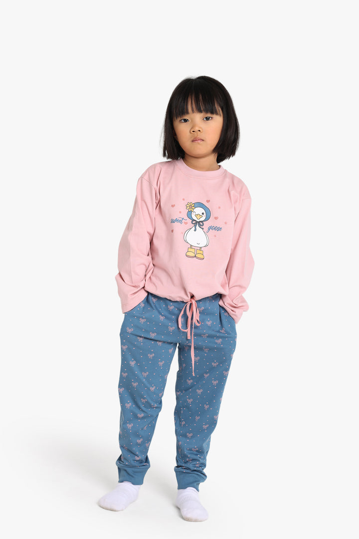Girls Pyjama Set
