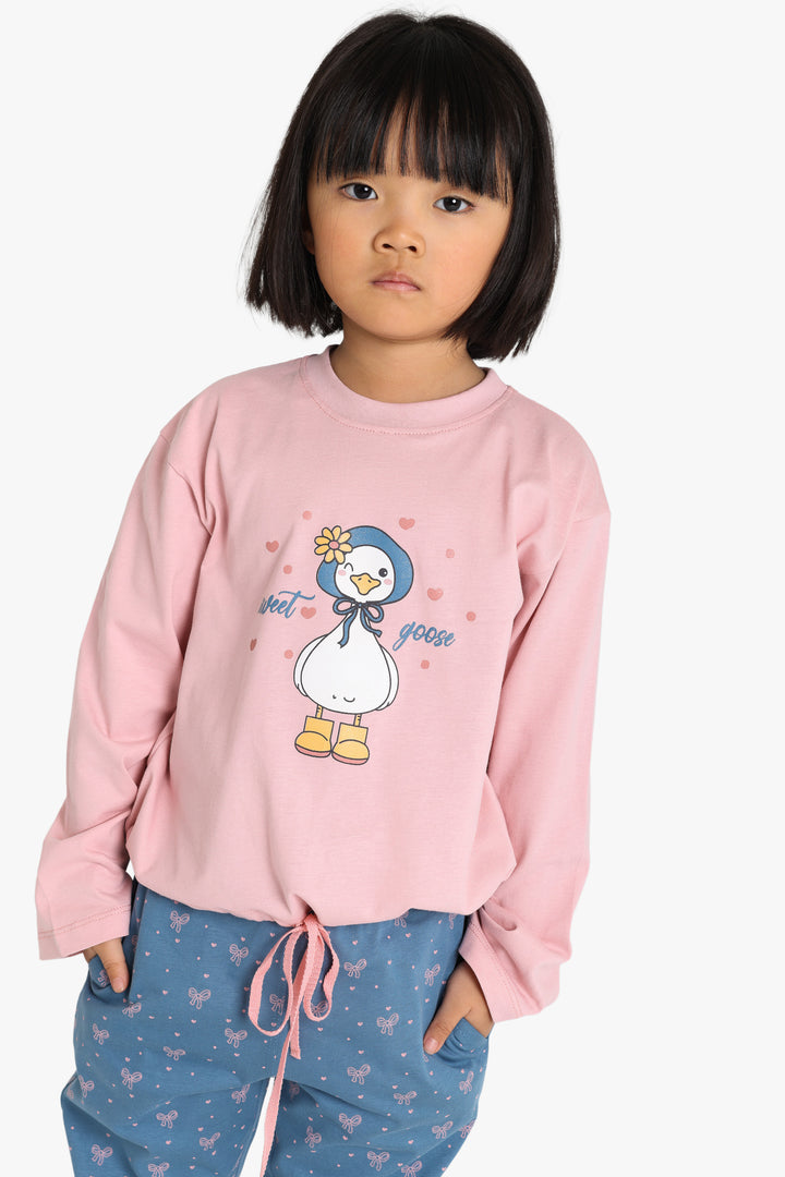 Girls Pyjama Set