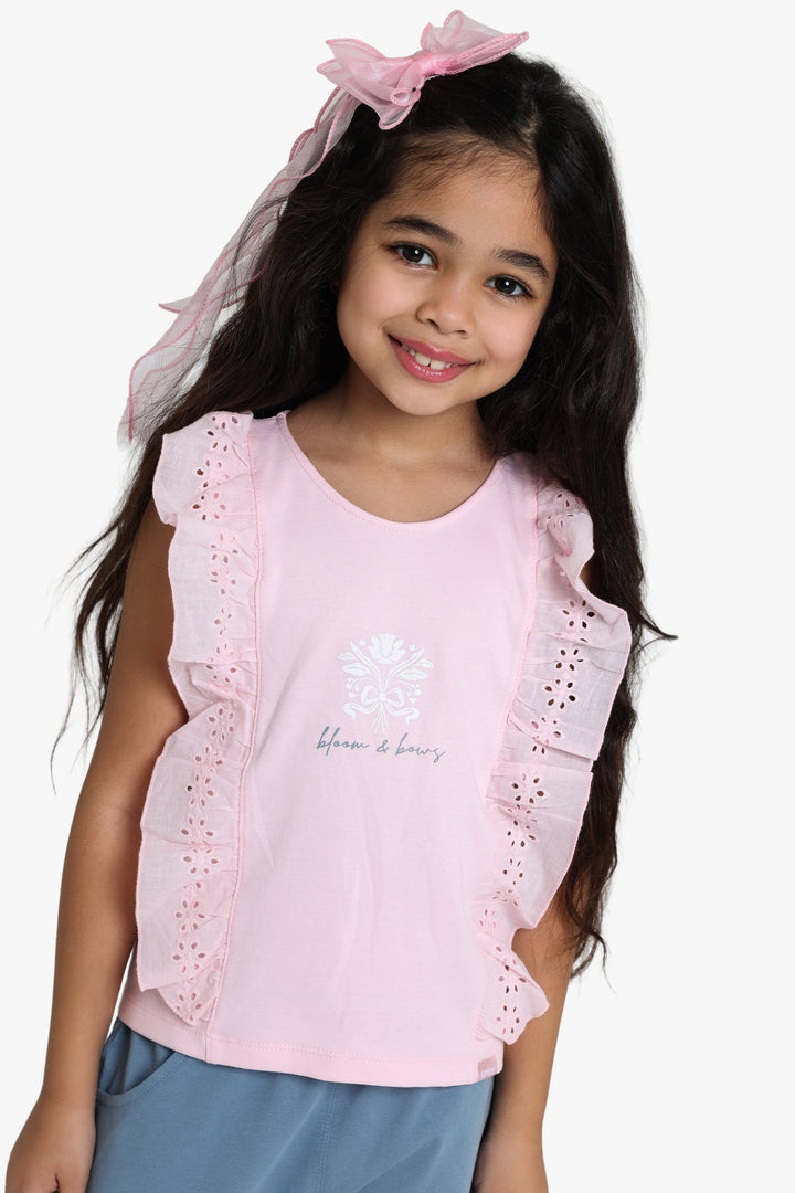 Girls Pyjama Set
