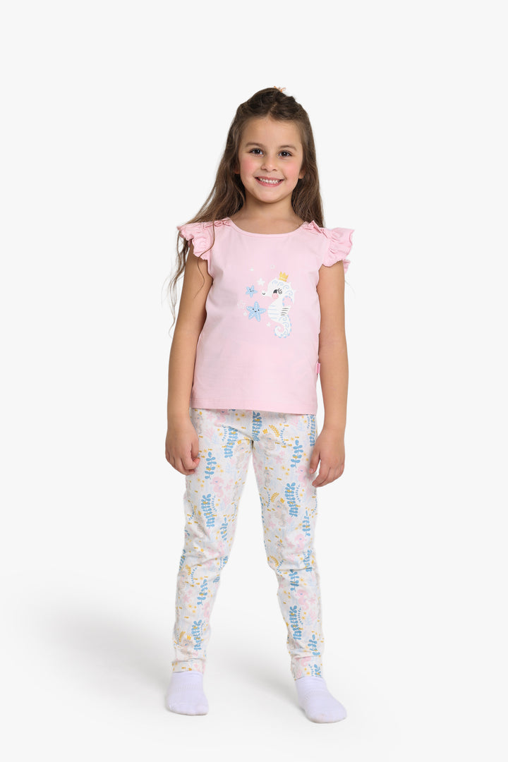 Girls Pyjama Set