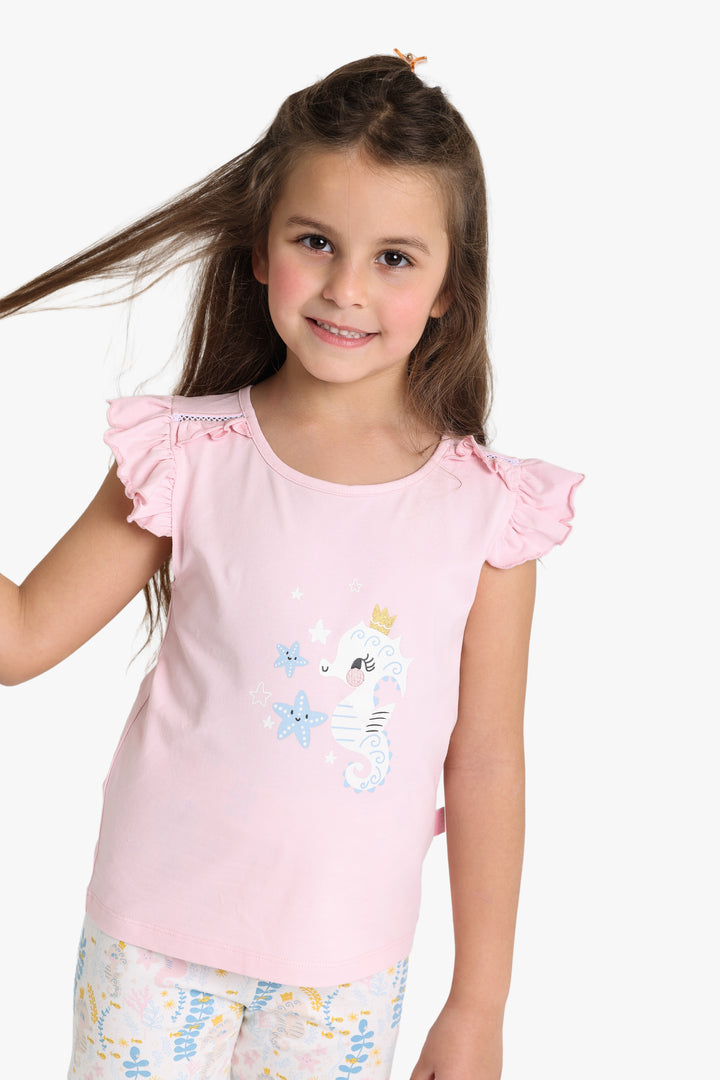 Girls Pyjama Set
