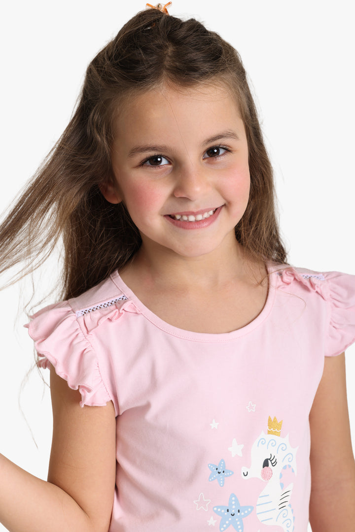 Girls Pyjama Set
