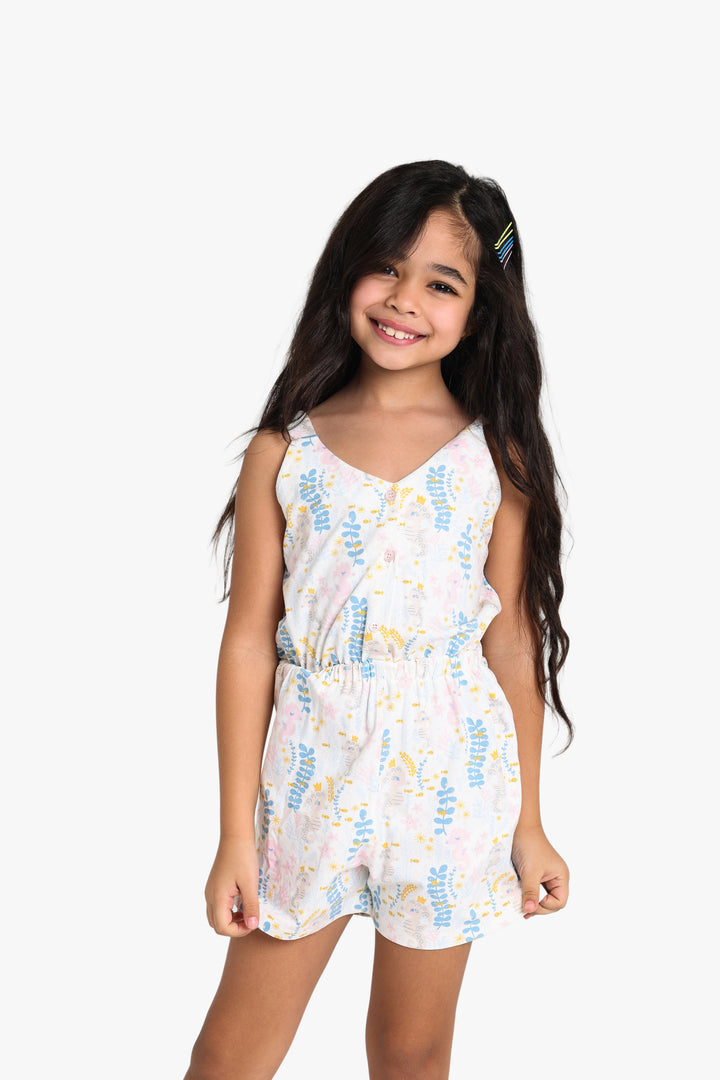 Girls Jumpsuit