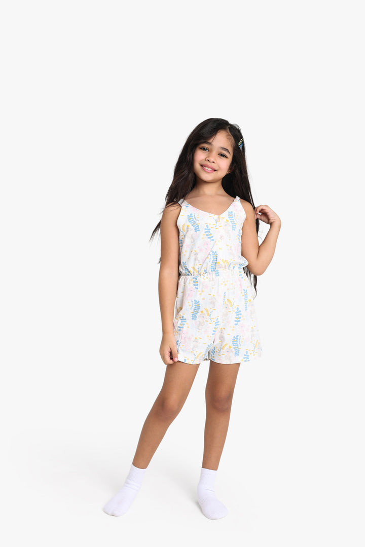 Girls Jumpsuit