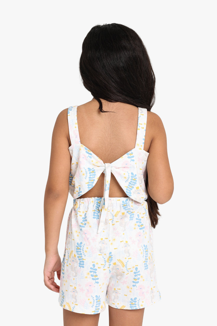 Girls Jumpsuit