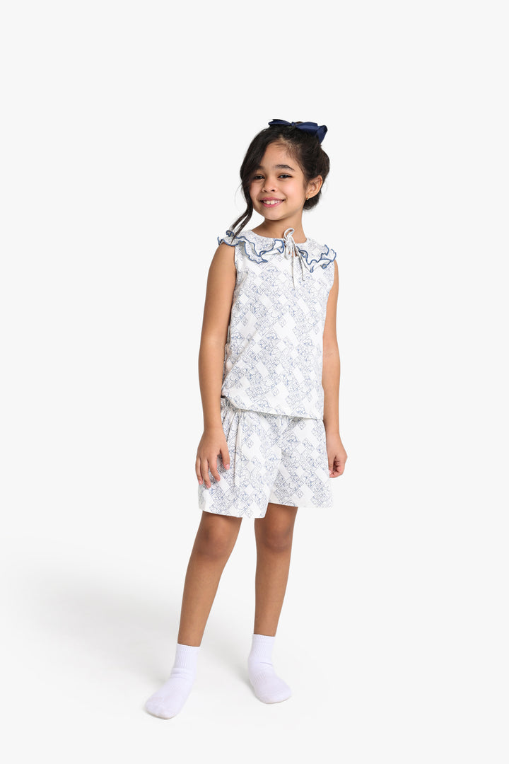 Girls Pyjama Set