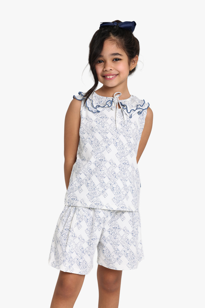 Girls Pyjama Set