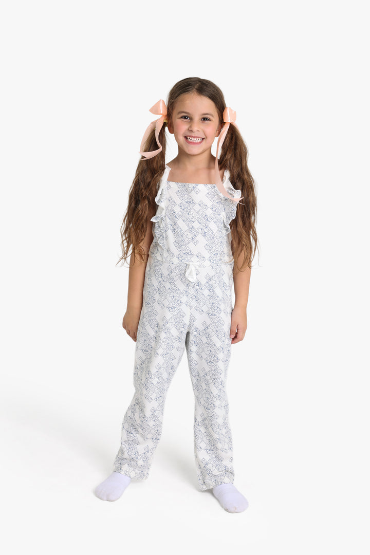 Girls Jumpsuit