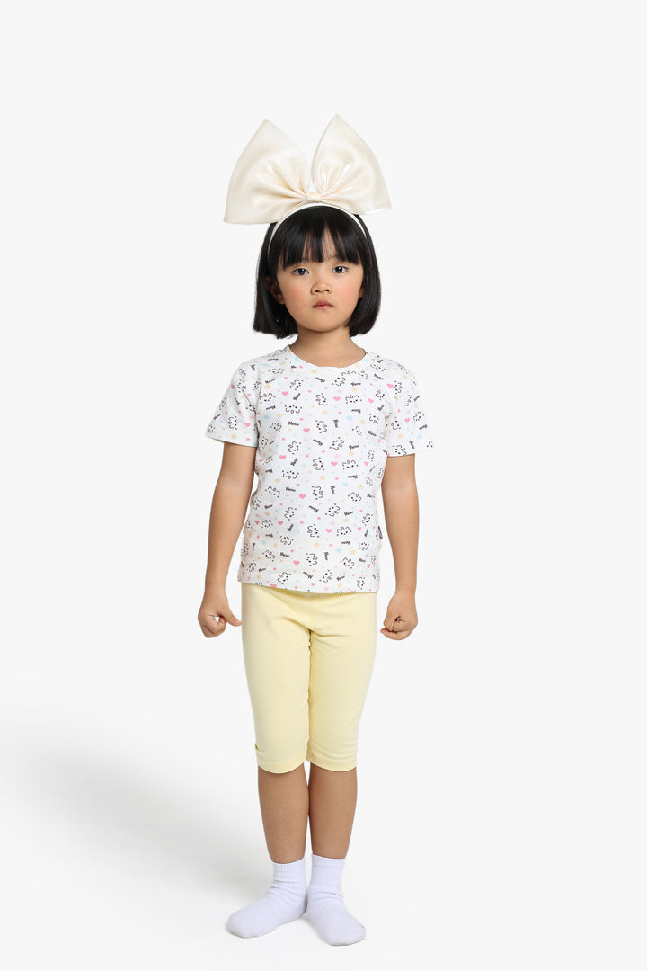 Girls Pyjama Set