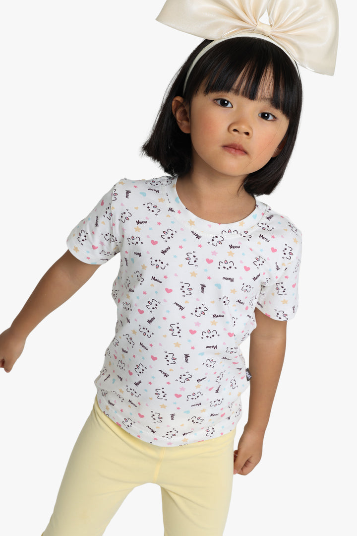 Girls Pyjama Set