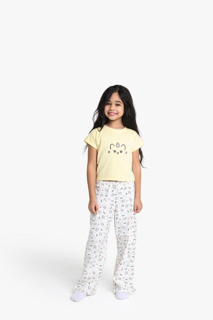 Girls Pyjama Set