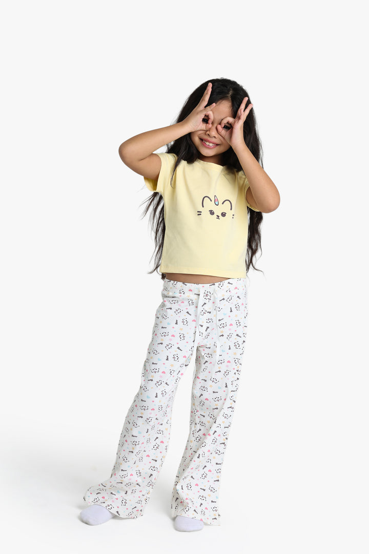 Girls Pyjama Set