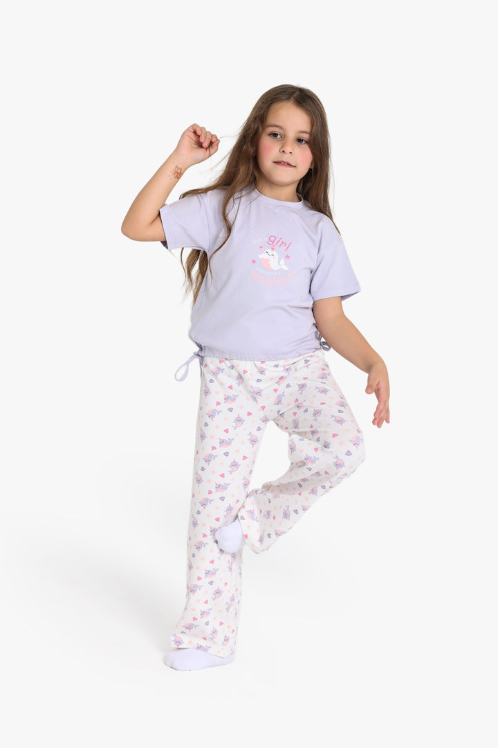 Girls Pyjama Set