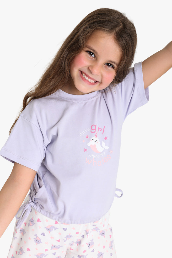 Girls Pyjama Set