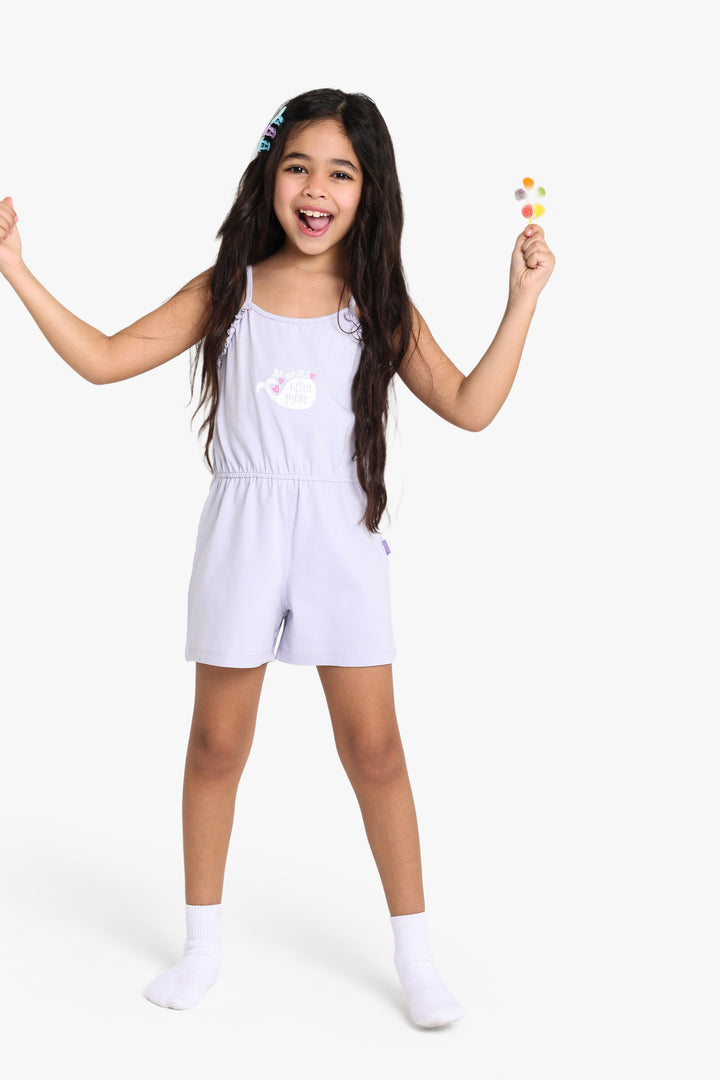 Girls Jumpsuit