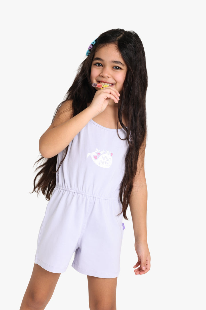 Girls Jumpsuit