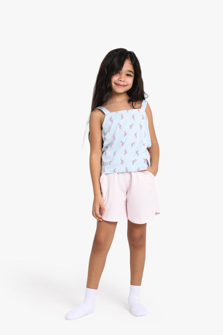 Girls Pyjama Set