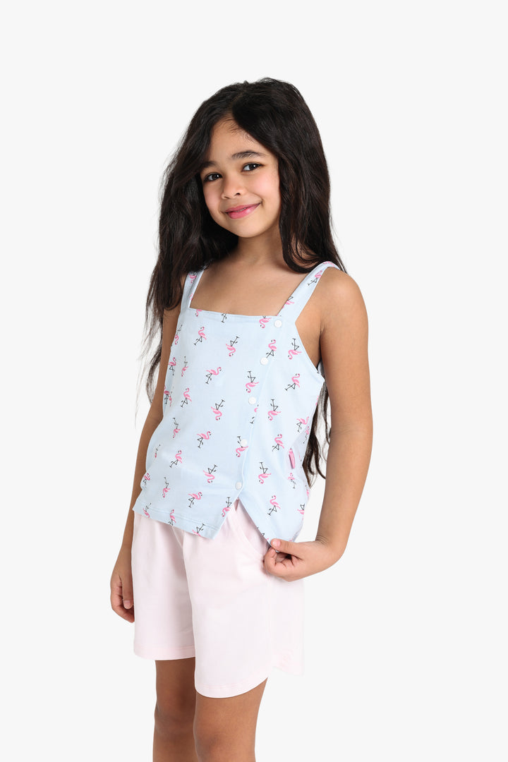 Girls Pyjama Set