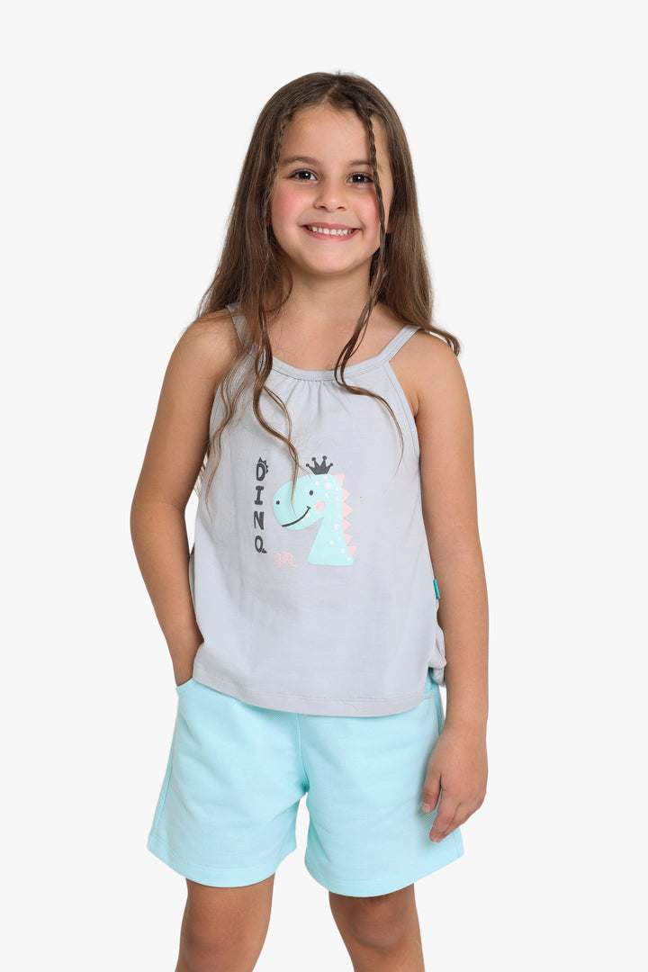 Girls Pyjama Set
