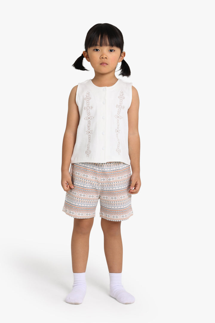 Girls Pyjama Set