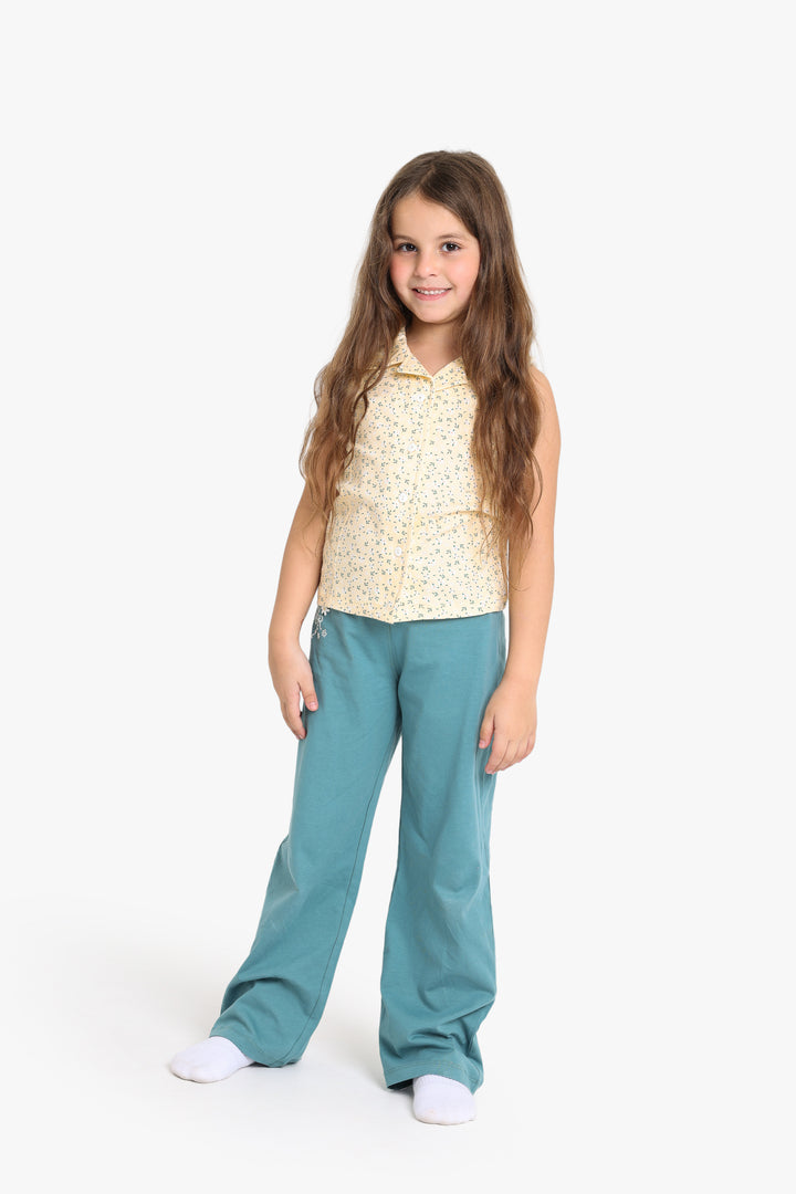 Girls Pyjama Set