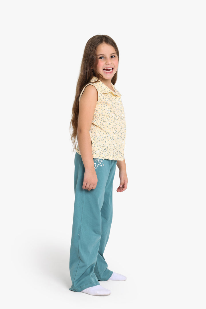 Girls Pyjama Set