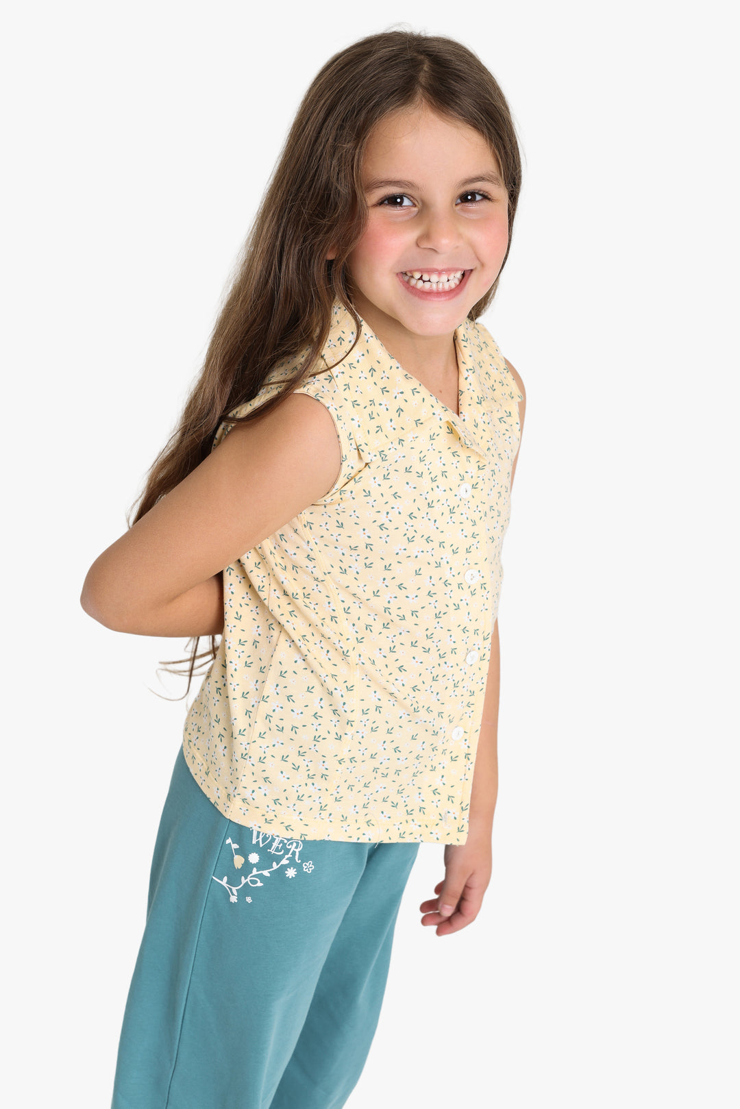 Girls Pyjama Set