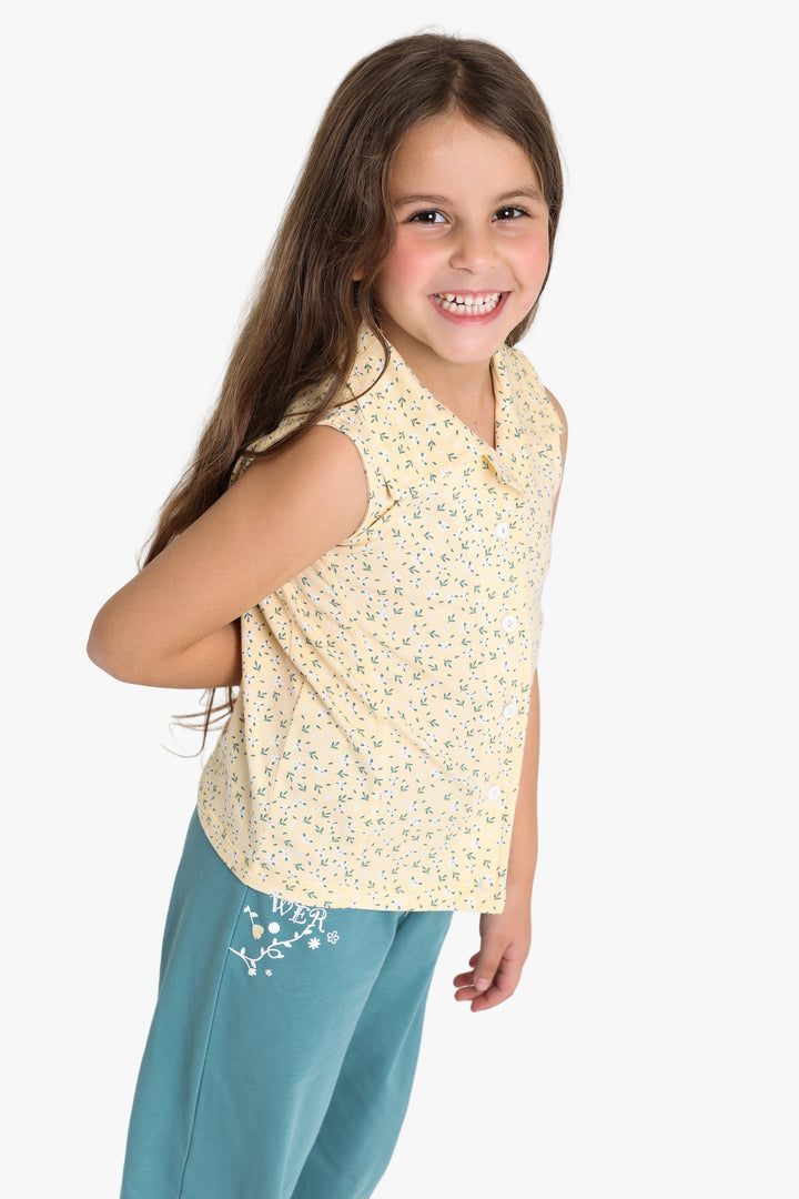 Girls Pyjama Set