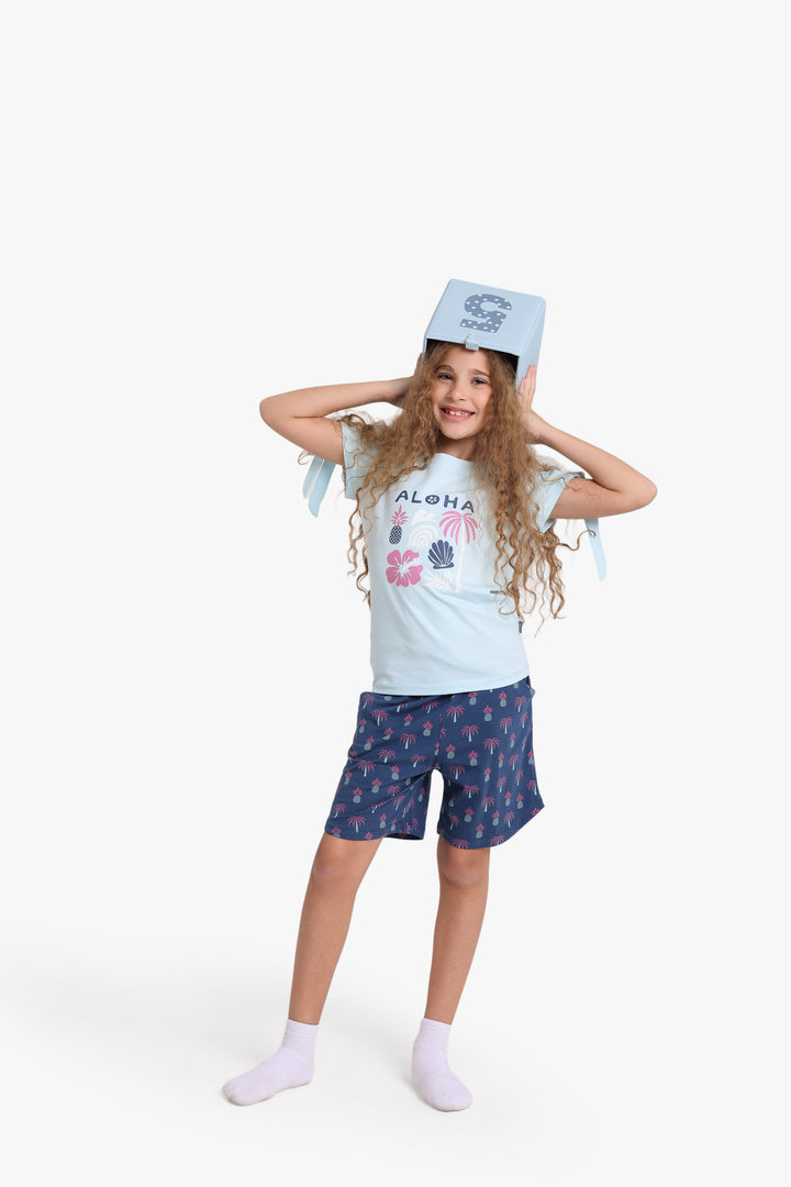 Girls Pyjama Set