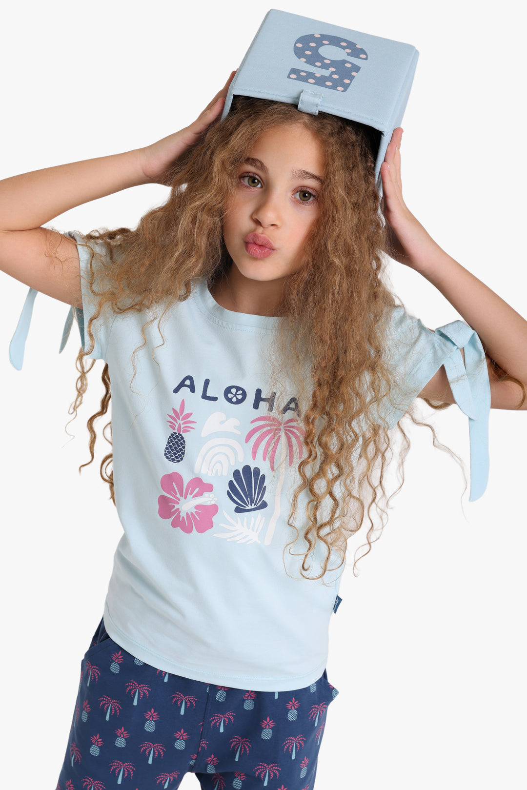 Girls Pyjama Set