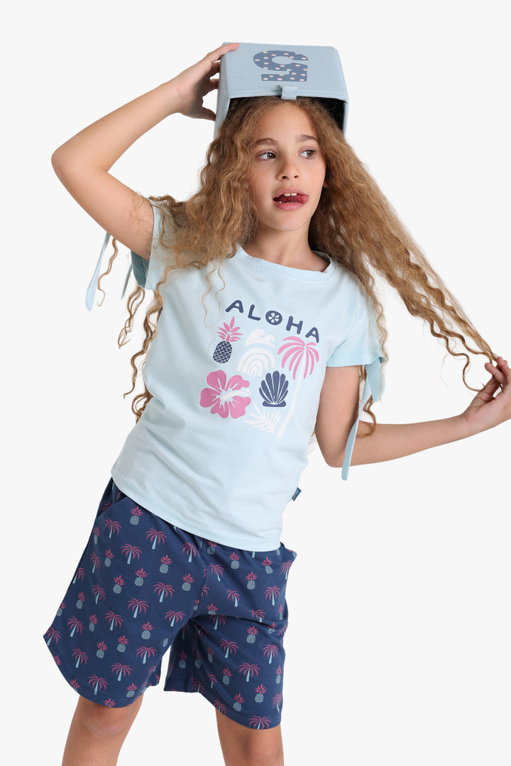 Girls Pyjama Set