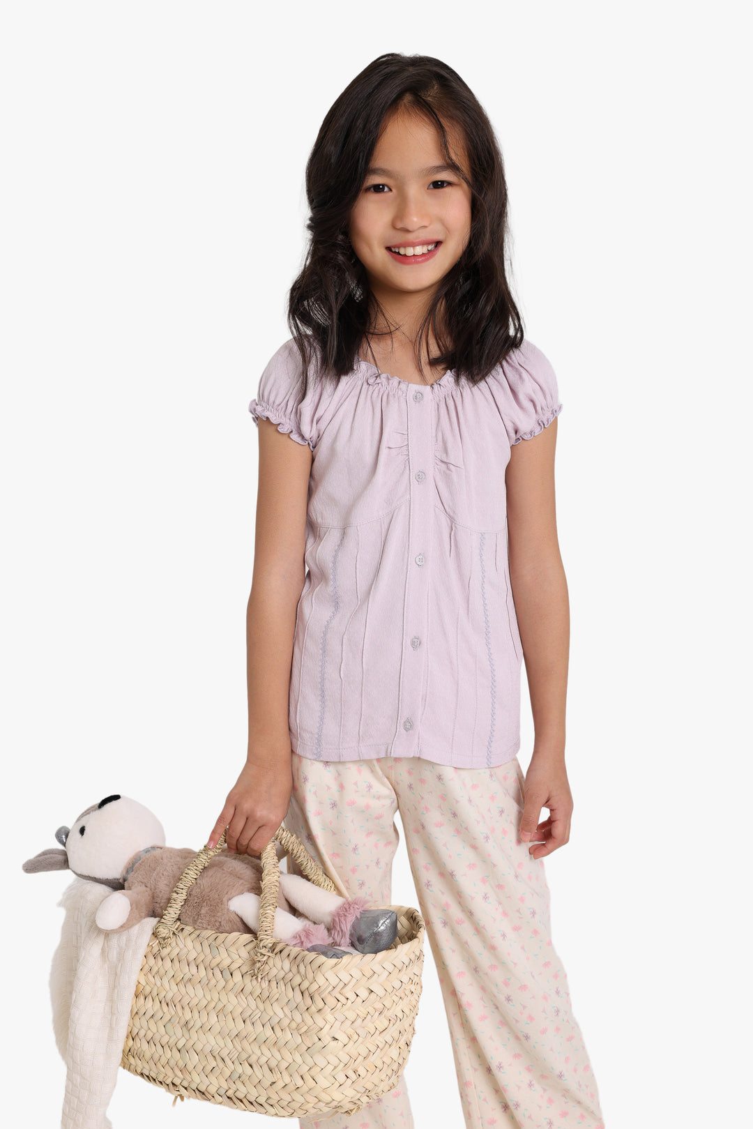 Girls Pyjama Set