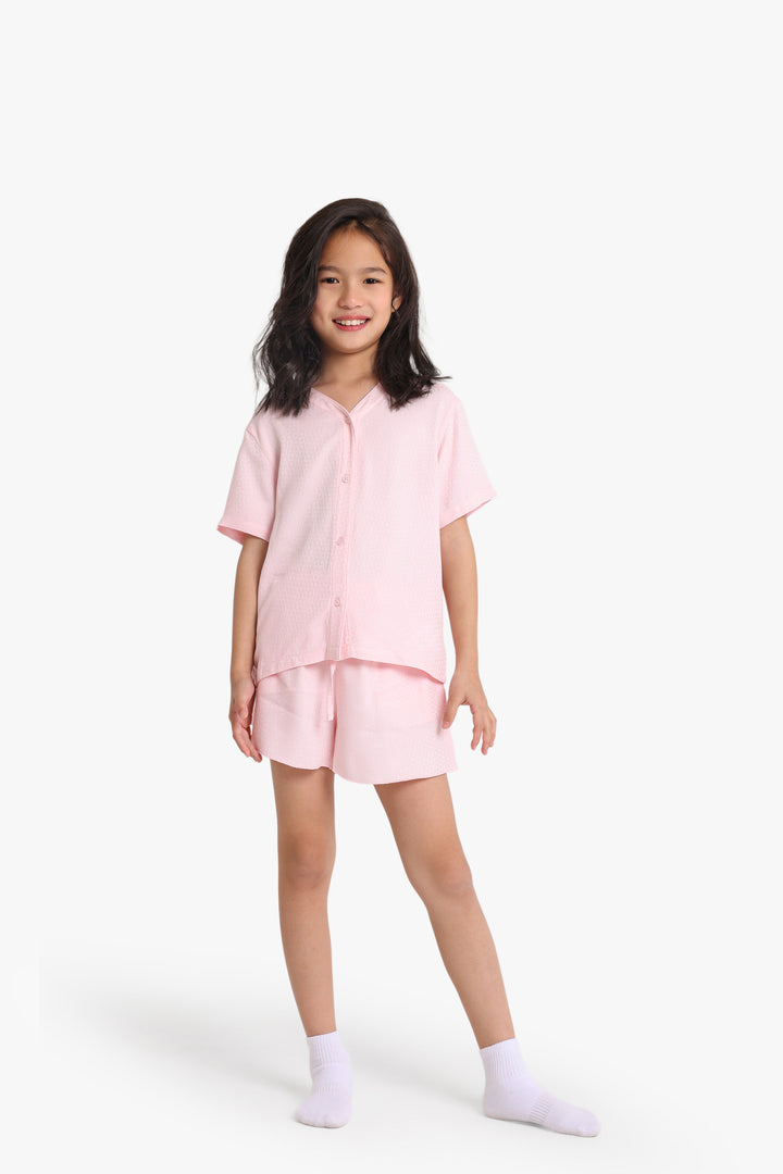 Girls Pyjama Set