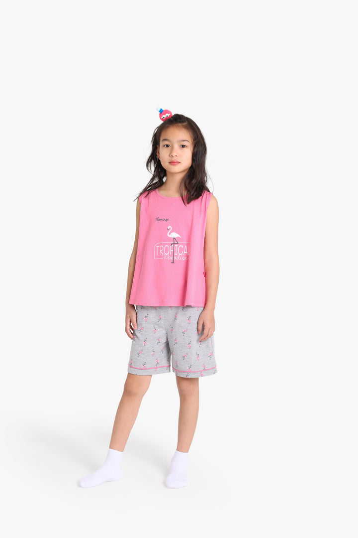 Girls Pyjama Set