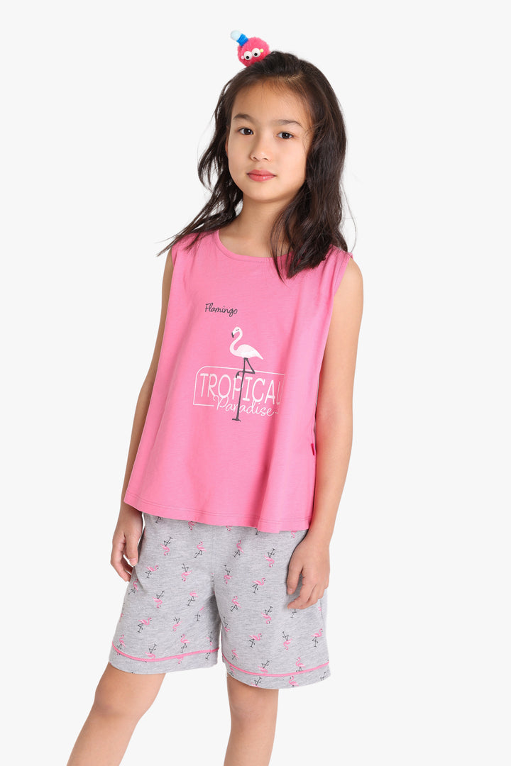 Girls Pyjama Set