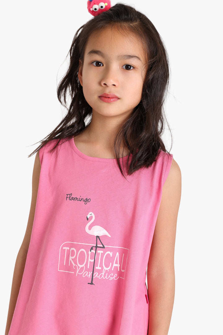 Girls Pyjama Set