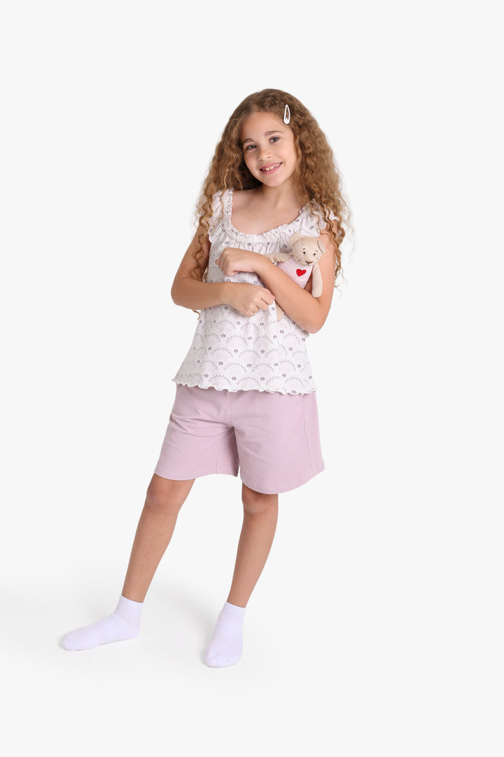 Girls Pyjama Set