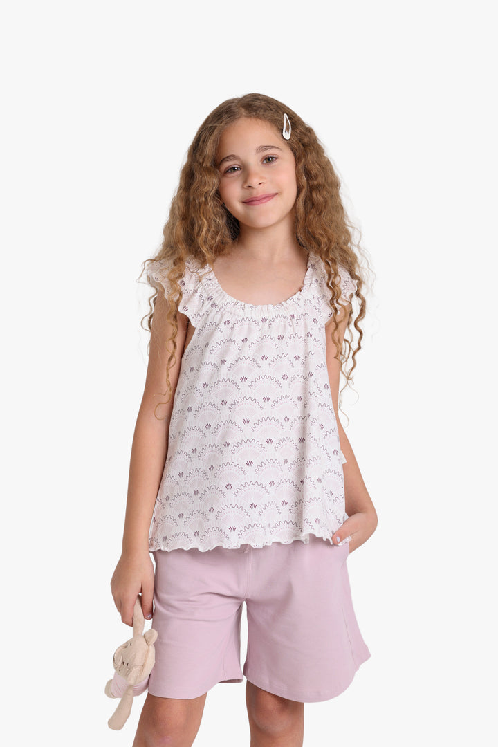 Girls Pyjama Set
