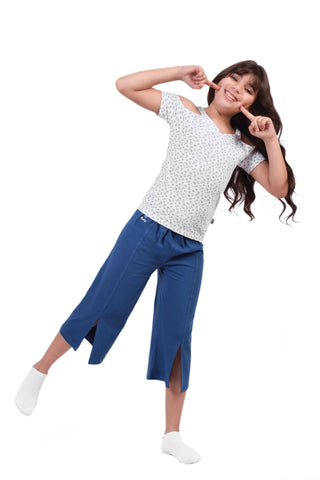Round Short Sleeve Set