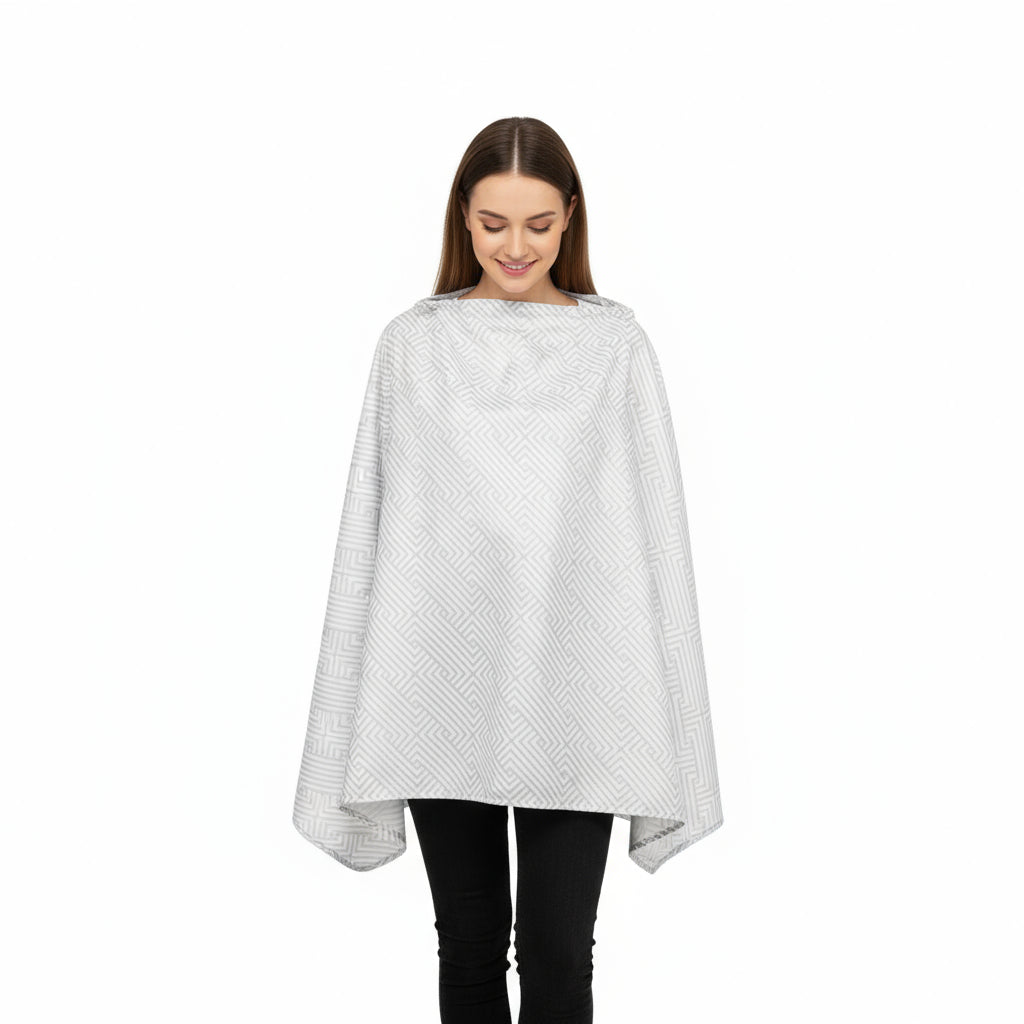 Nursing cover with support