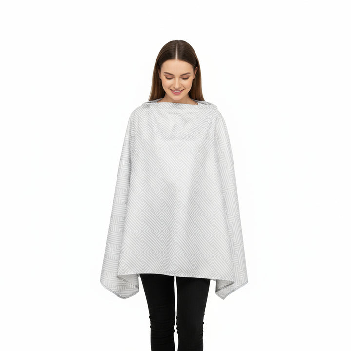 Nursing cover with support