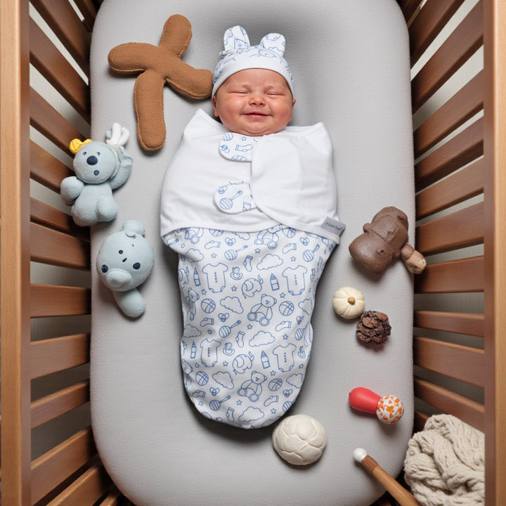 Baby Bath small Towels Birds pack of 3