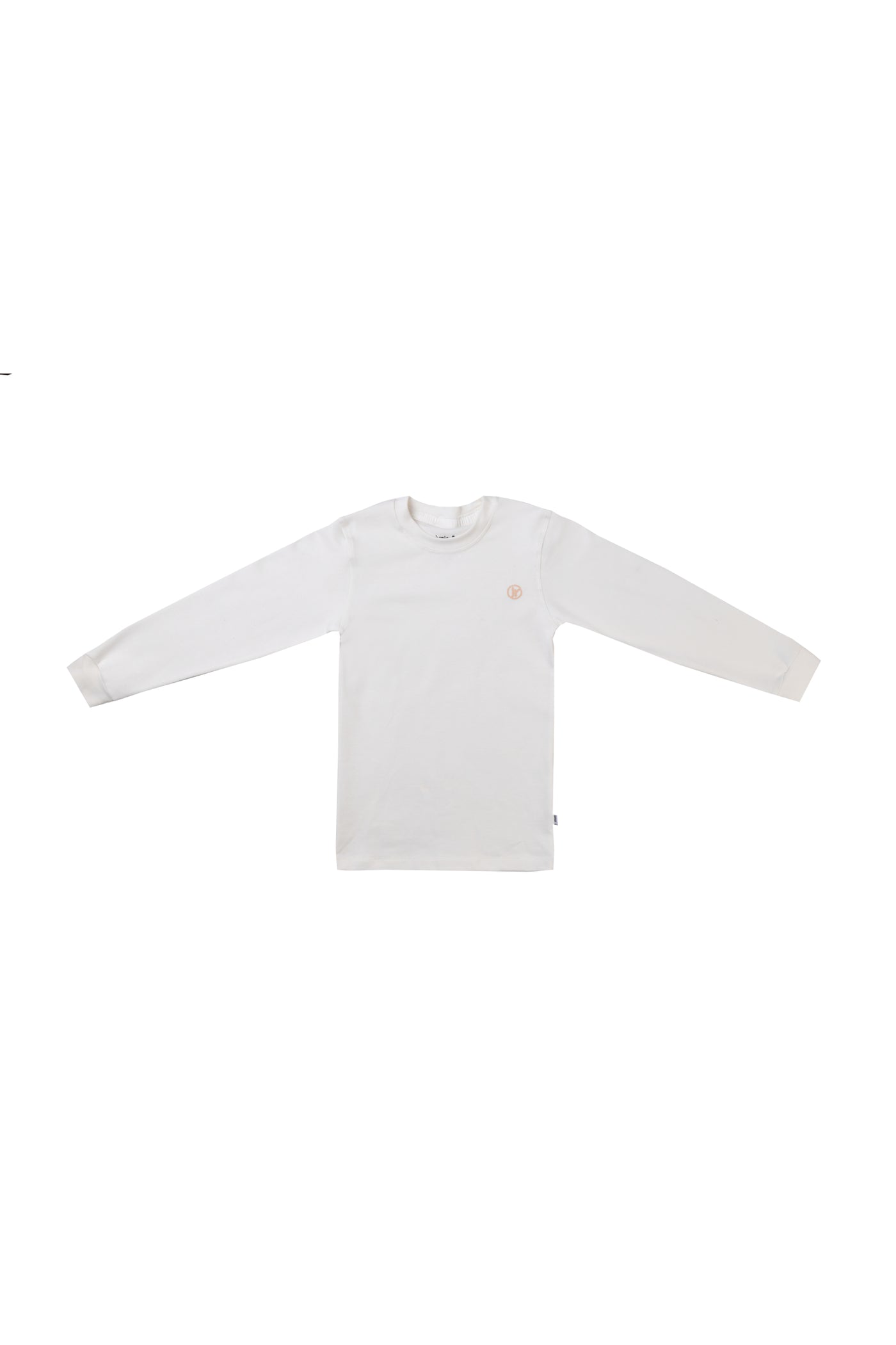 Long Sleeve Half Collar T-Shirt