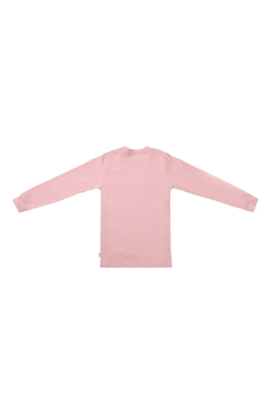 Long Sleeve Half Collar T-Shirt