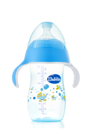 Natural feeding bottle 280ml with hand